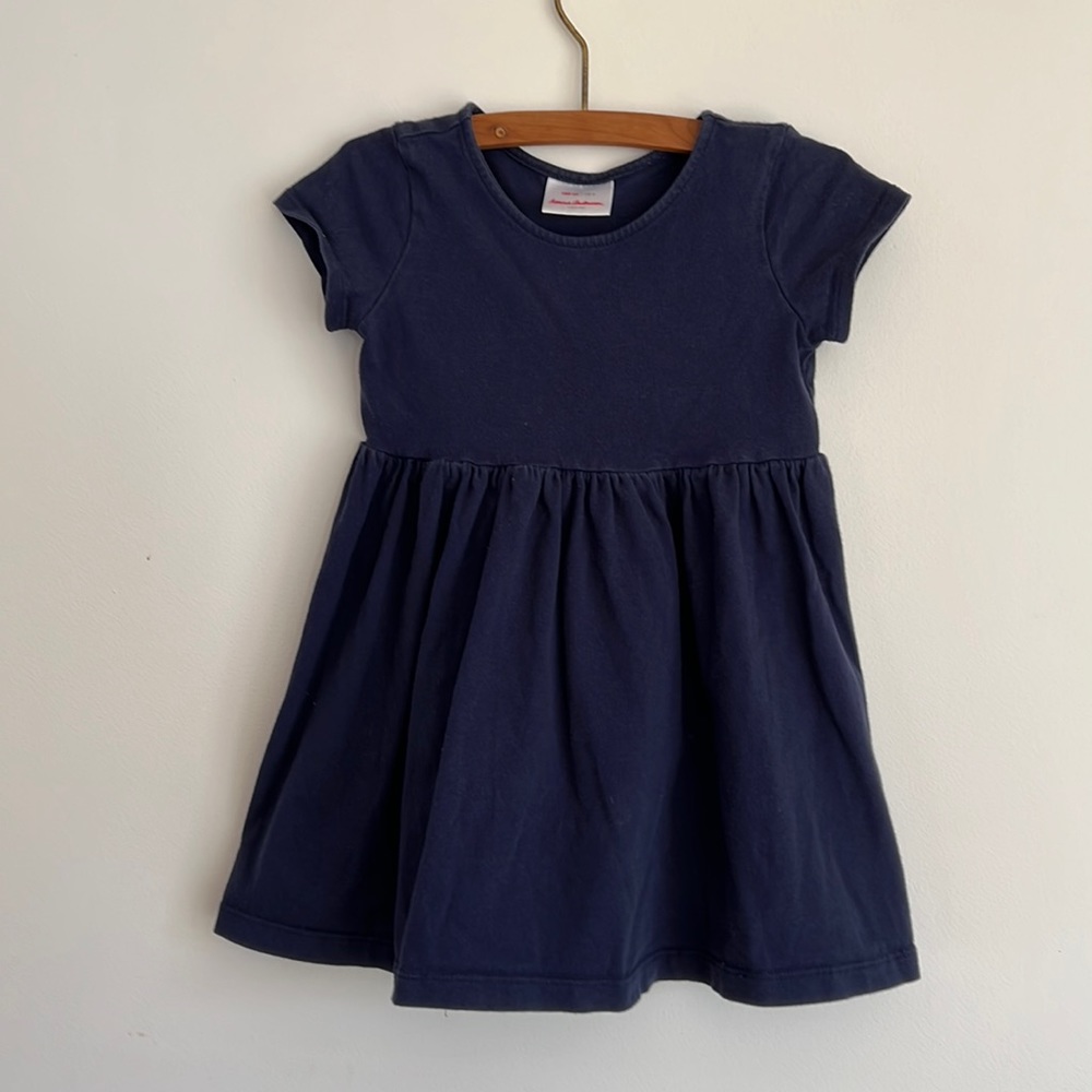 Hanna Anderson size 4 tee shirt dress